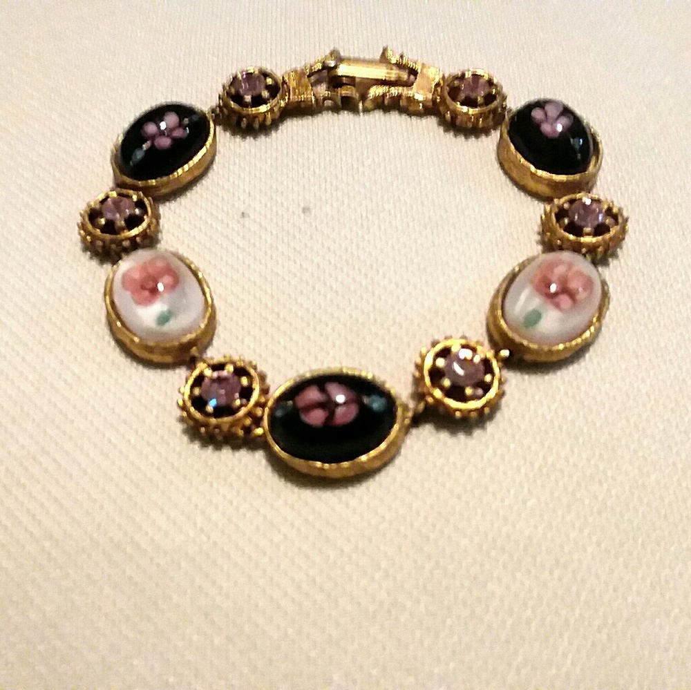 Dainty bracelet.